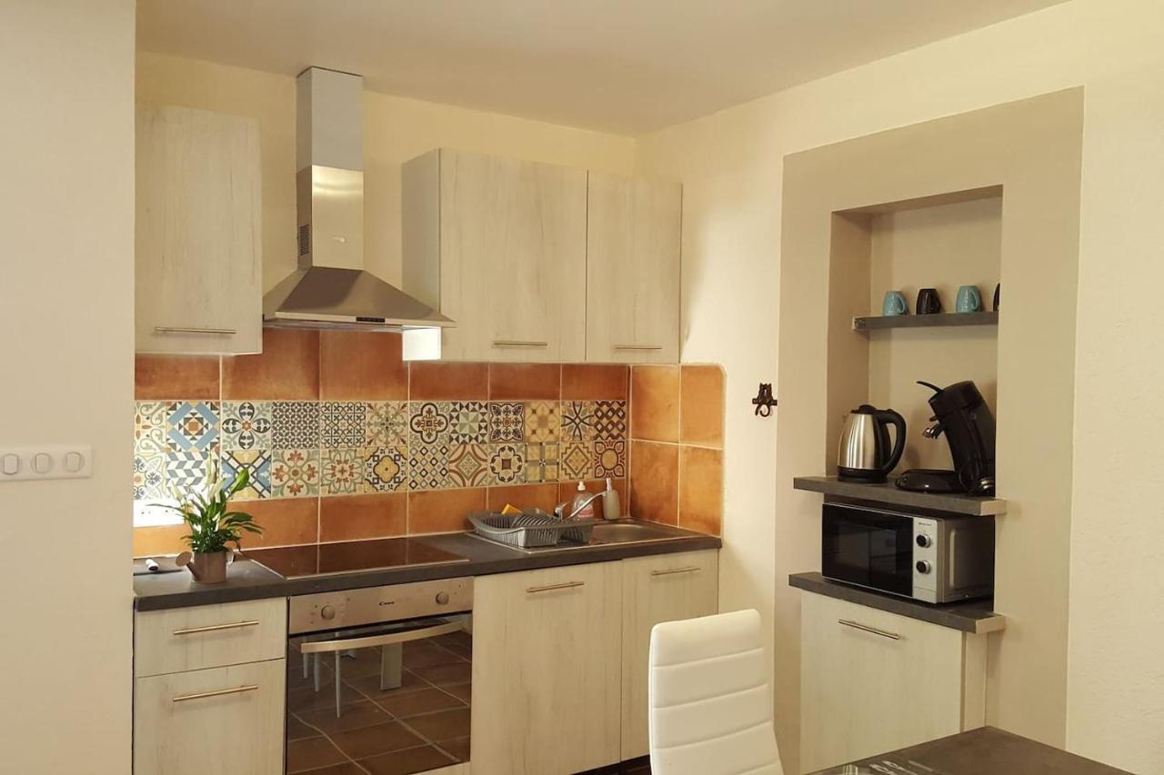 Logement Avec Piscine, Classe 3 Etoiles, De 42 M2 Tout Confort Au Calme Pour Un Couple Cahuzac-sur-Vère Kültér fotó